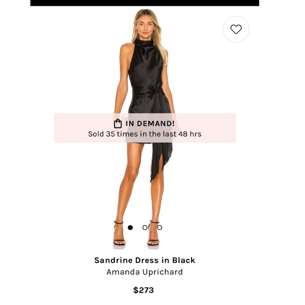 Amanda Uprichard Revolve Sandrine Dress